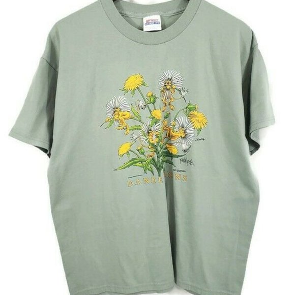 Hanes Heavyweight Vintage 1999 Petal Pets Shirt - Picture 2 of 7